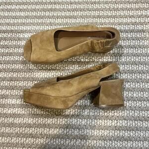 Jeffrey Campbell Extendo Platform Slingback Sandals